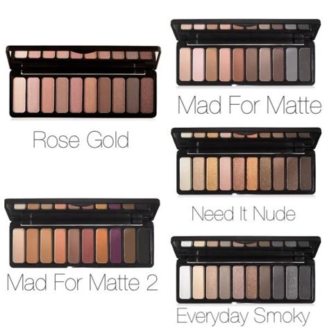 ELF $10 Eyeshadow Palettes, very affordable and pigmented! Elf ...