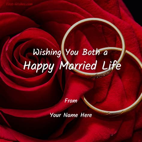 Happy Married Life Wishes Quotes For Friend - ShortQuotes.cc