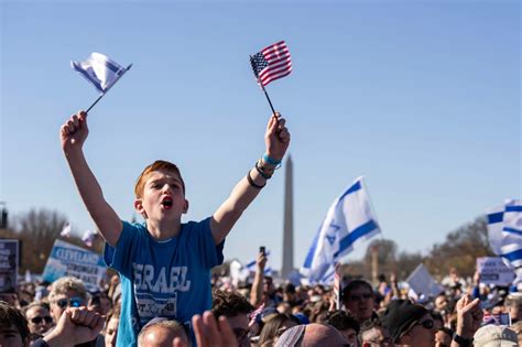 March for Israel – Lehigh Valley community rallies for Israel in ...