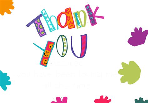 Download Thank You Vector - Animasi Bergerak Untuk Powerpoint - Full Size PNG Image - PNGkit