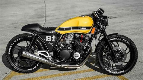 Yamaha 750 by ZDR Custom Moto | Cafe racer bikes, Cafe racer motorcycle ...