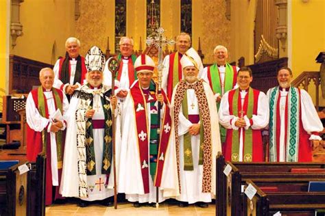 Ontario's Anglican Bishops in 2006