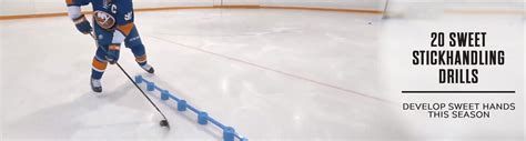 Refine Stickhandling with SweetHands Hockey Drills – Snipers Edge Hockey