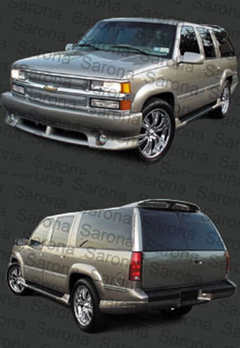 Chevrolet Suburban Body Kits at Andys Auto Sport