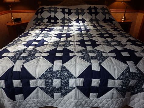 Monkey Wrench Quilt | Quilts, Churn dash quilt, White quilt