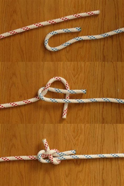 Sheet Bend Knot | Knots, Nautical knots, Sailing knots