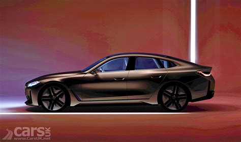 BMW Concept i4 - BMW's electric 4 Series - ALMOST revealed ahead of online debut | Cars UK