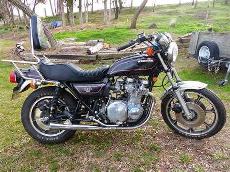 OldMotoDude: 1978 Kawasaki KZ1000 LTD -- My friend bought this new.