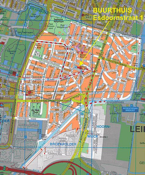 Kaart Rijswijk | Kaart