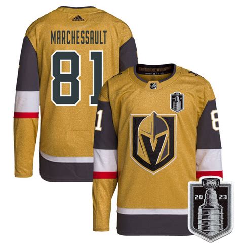 Men's Vegas Golden Knights Blank Gold 2023 Stanley Cup Champions Stitched Jersey on sale,for ...