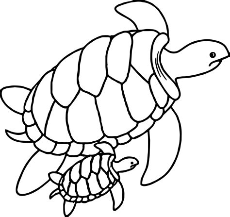 Sea Turtle Printable Coloring Pages at GetColorings.com | Free printable colorings pages to ...