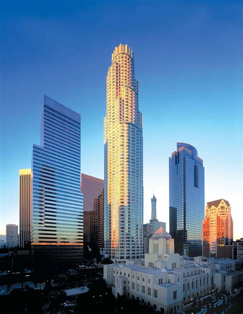 Which are the best looking Los Angeles skyscrapers?