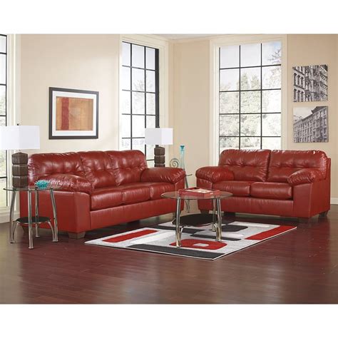 Red Living Room Furniture Sets - Decor Ideas