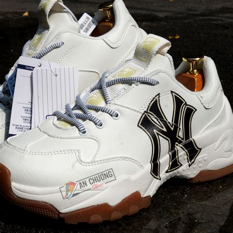 Giày Sneaker MLB New York Yankees Big Ball Chunky Embo