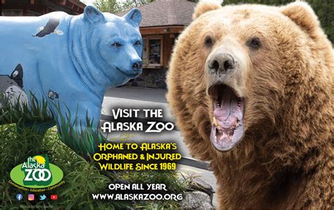 Alaska Zoo: Anchorage, Alaska