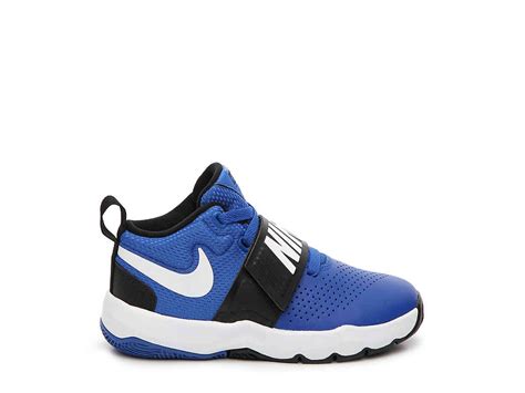 Nike Team Hustle D8 Toddler & Youth Basketball Shoe Kids Shoes | DSW ...