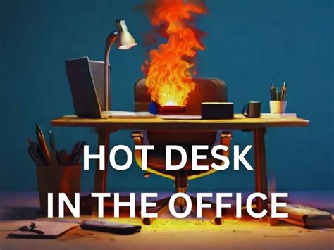 What Is Hot Desking In The Office?