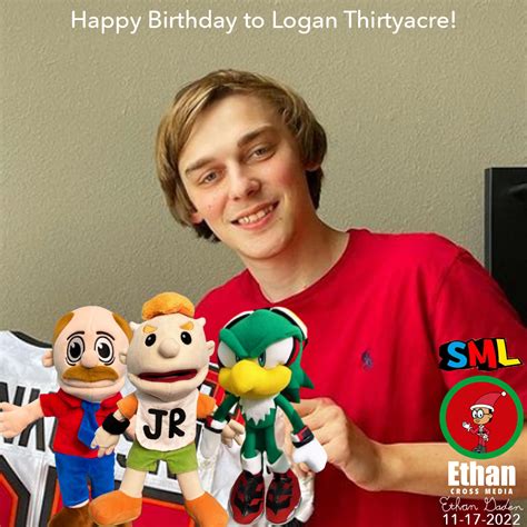 Happy Birthday to Logan of SML by EthanCrossMedia on DeviantArt