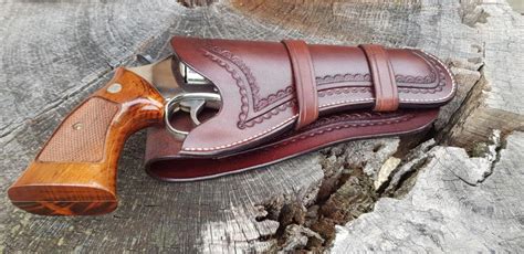 Old West holster for a SW 357 magnum - Gun Holsters, Rifle Slings and ...