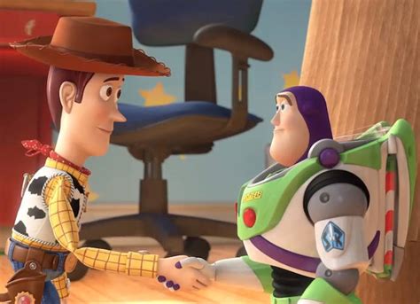 Woody and Buzz in 'Toy Story 3' - uInterview