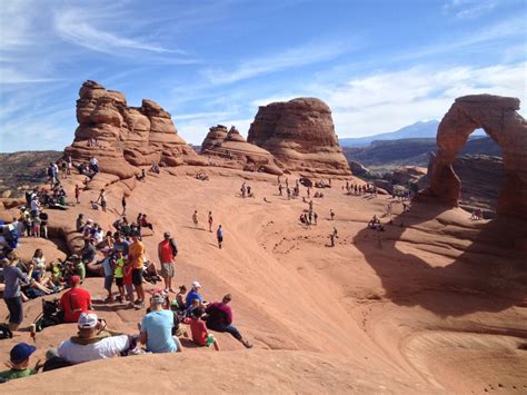 Delicate Arch – Arches National Park Utah | The Trek Planner