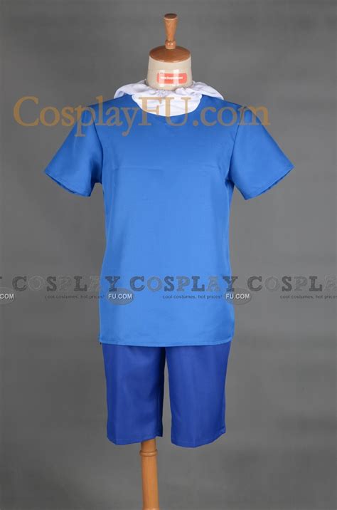 Custom Finn Cosplay Costume from Adventure Time - CosplayFU.com