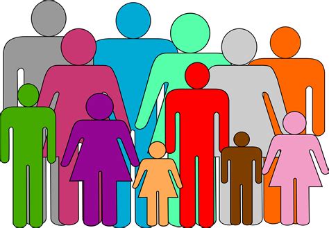 Clipart - Family