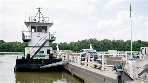 Cumberland City Ferry | Tennessee River Valley