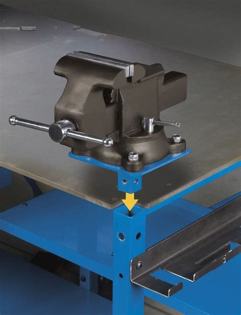 Miller 300611 S-Series ArcStation Welding Table Vise Kit (1 Each ...