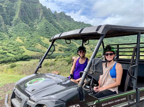 Jurassic Valley Kualoa Ranch ATV Tour Adventure | Oahu Private Tours