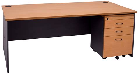 Express Office Desk with Pedestal Drawers | Office Stock