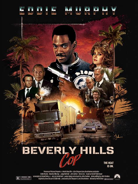 Beverly Hills Cop fan art poster by DigitalCanvas85 on DeviantArt