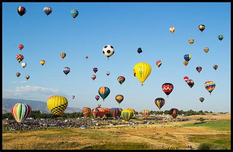 The Largest Free Hot-Air Balloon Festival In The World Is Right Here In ...