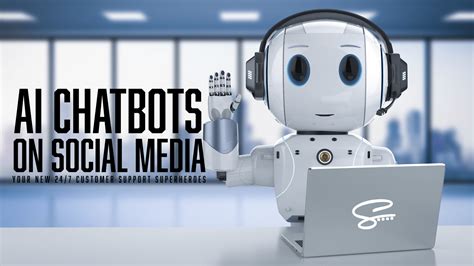 AI Chatbots on Social Media: Your New 24/7 Customer Support Superheroes Savage Design Company