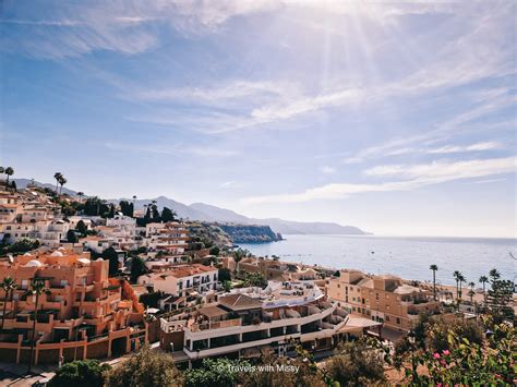 6 Unmissable Beaches in Nerja - A Guide (+ Map) - Travels With Missy