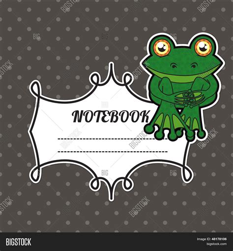 Cover Notebook Vector & Photo (Free Trial) | Bigstock