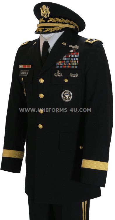 U.S. ARMY MALE GENERAL ARMY SERVICE UNIFORM