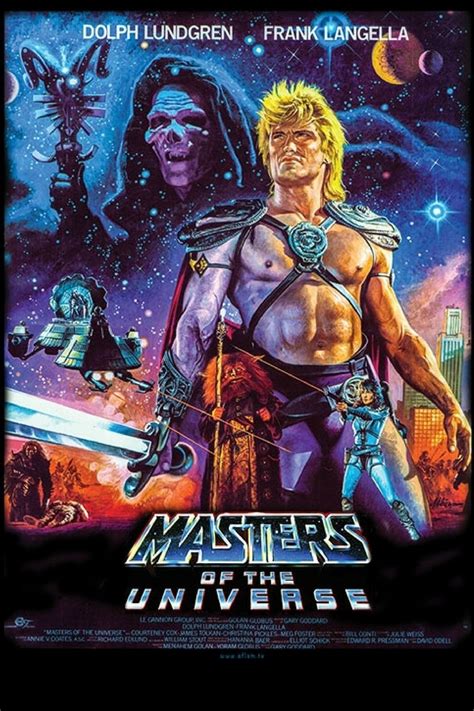 Masters of the Universe (1987) - Posters — The Movie Database (TMDB)