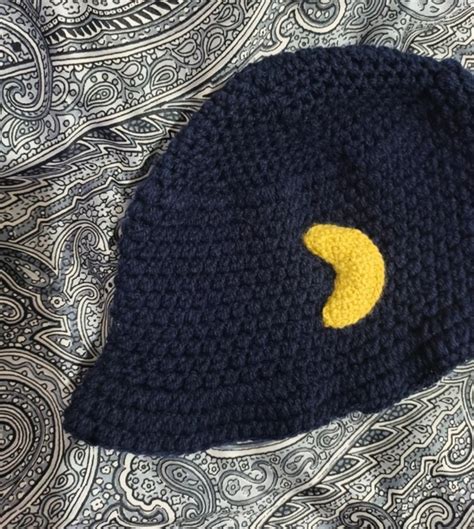 Bucket hat BLUE MOON: Crochet pattern | Ribblr