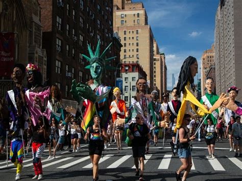 NYC Pride 2022: Schedule, Theme, Grand Marshals, How To Watch Parade ...