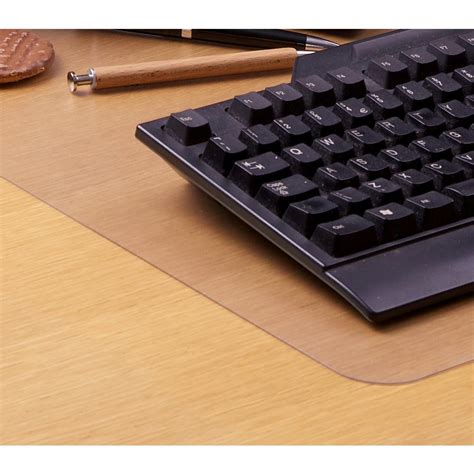 Desktex, Desk Protector Mat, Anti-Slip and Super-Strong Polycarbonate ...