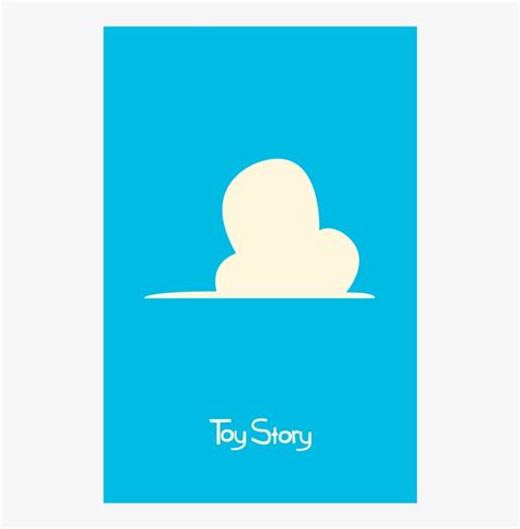 Toy Story Logo Clouds