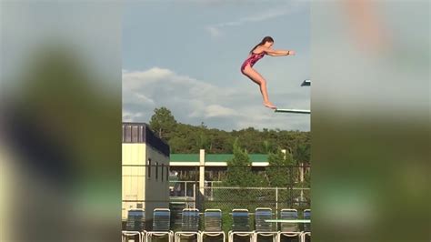 Diving Board Fails Compilation Part 4 - YouTube