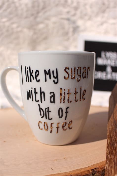 White Coffee Mugs With Cute Sayings - Etsy