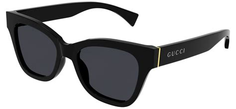 Gucci GG1133S Prescription Sunglasses - Black / Grey - Tortoise+Black