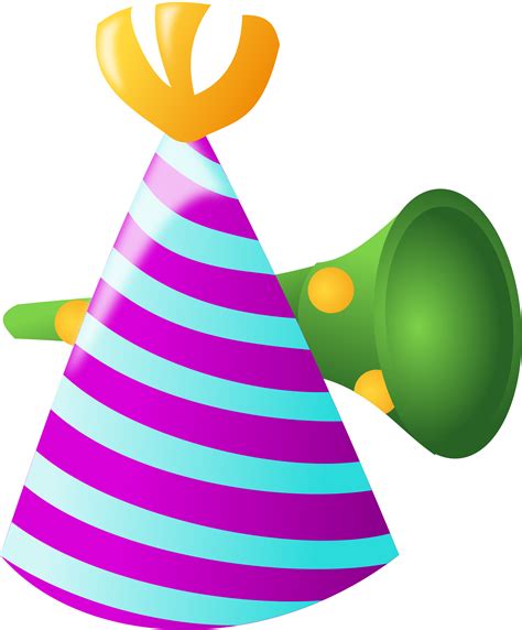 Download Kazoo Transparent Birthday Clip Art Freeuse Library - Birthday Icons PNG Image with No ...