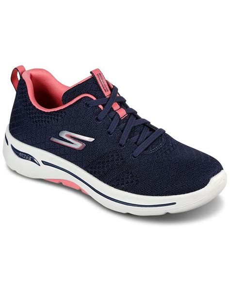 Skechers Women's GO Walk - Arch Fit Unify Arch Support Walking Sneakers ...