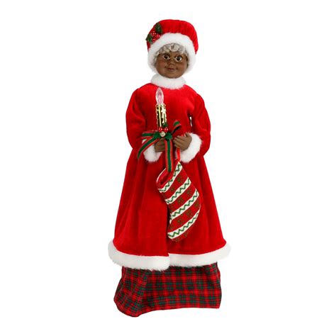 Holiday Living Animatronic Figurine Claus Christmas Decor, 47% OFF