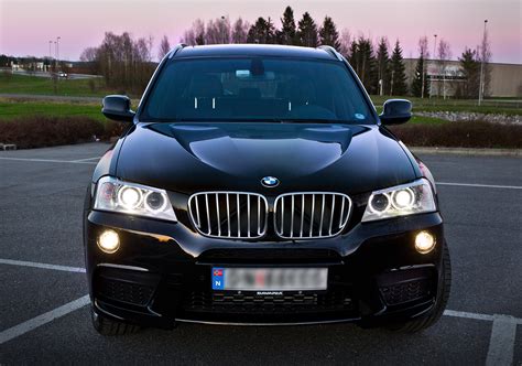 Bmw X3 Black - amazing photo gallery, some information and specifications, as well as users ...