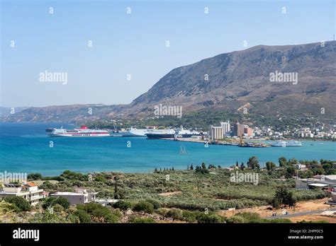 Souda Bay on Crete, Greece Stock Photo - Alamy